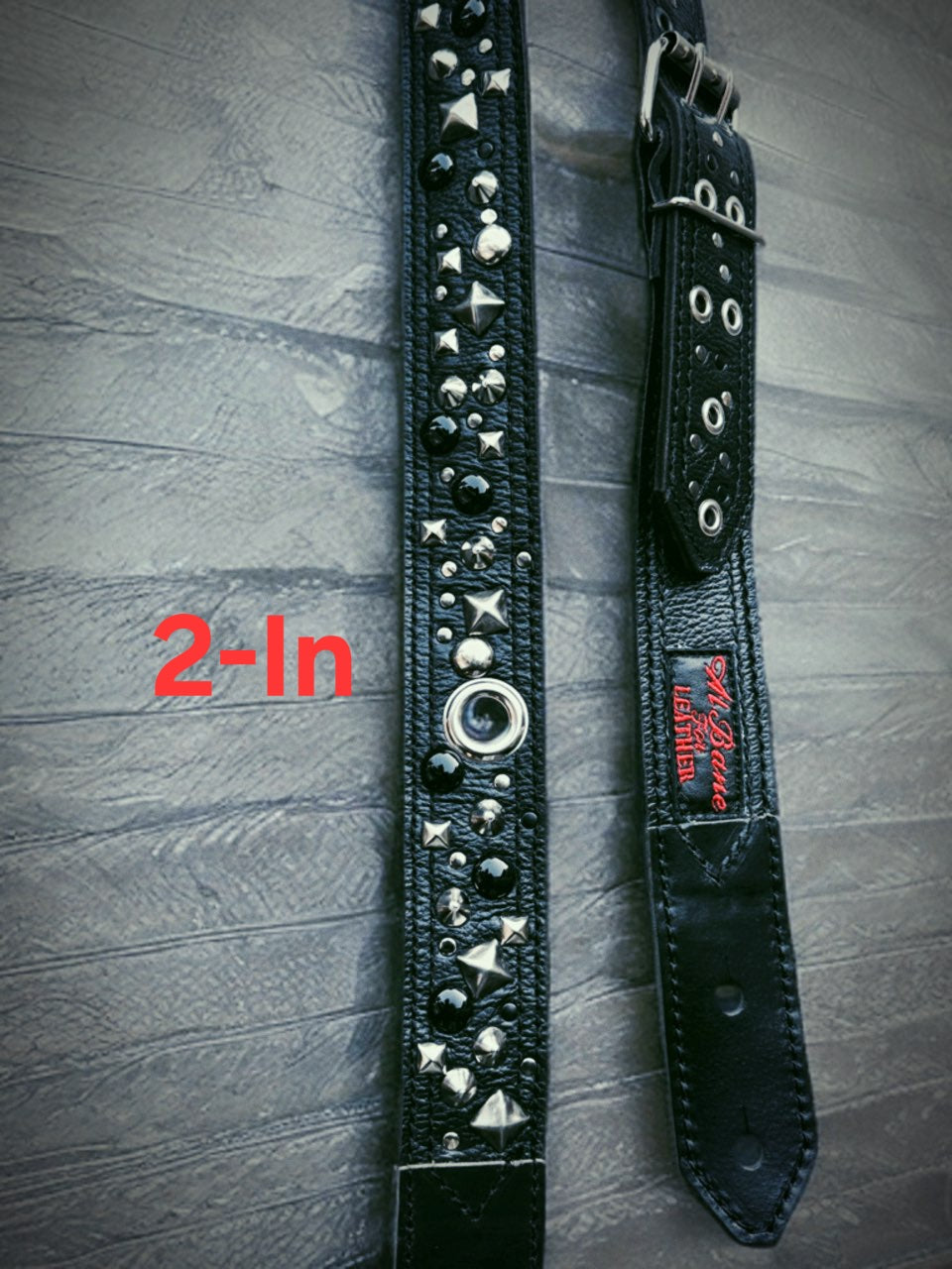  by Al Bane for Leather - detail angle
