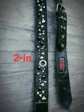 Load image into Gallery viewer, Glitter Trash Guitar Strap 2"