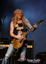 Load image into Gallery viewer, Embossed "Crocodile" 2" Guitar Strap (NO Exotic Leathers)