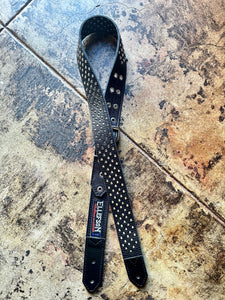David Ellefson Signature Mass Metal Guitar Strap