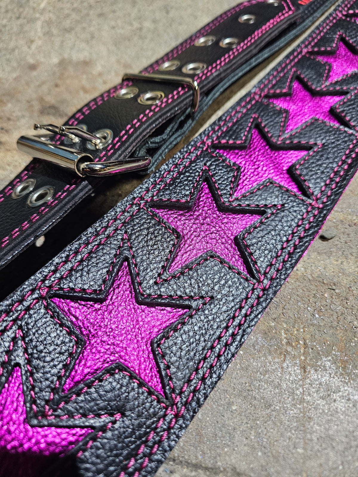  by Al Bane for Leather - detail angle