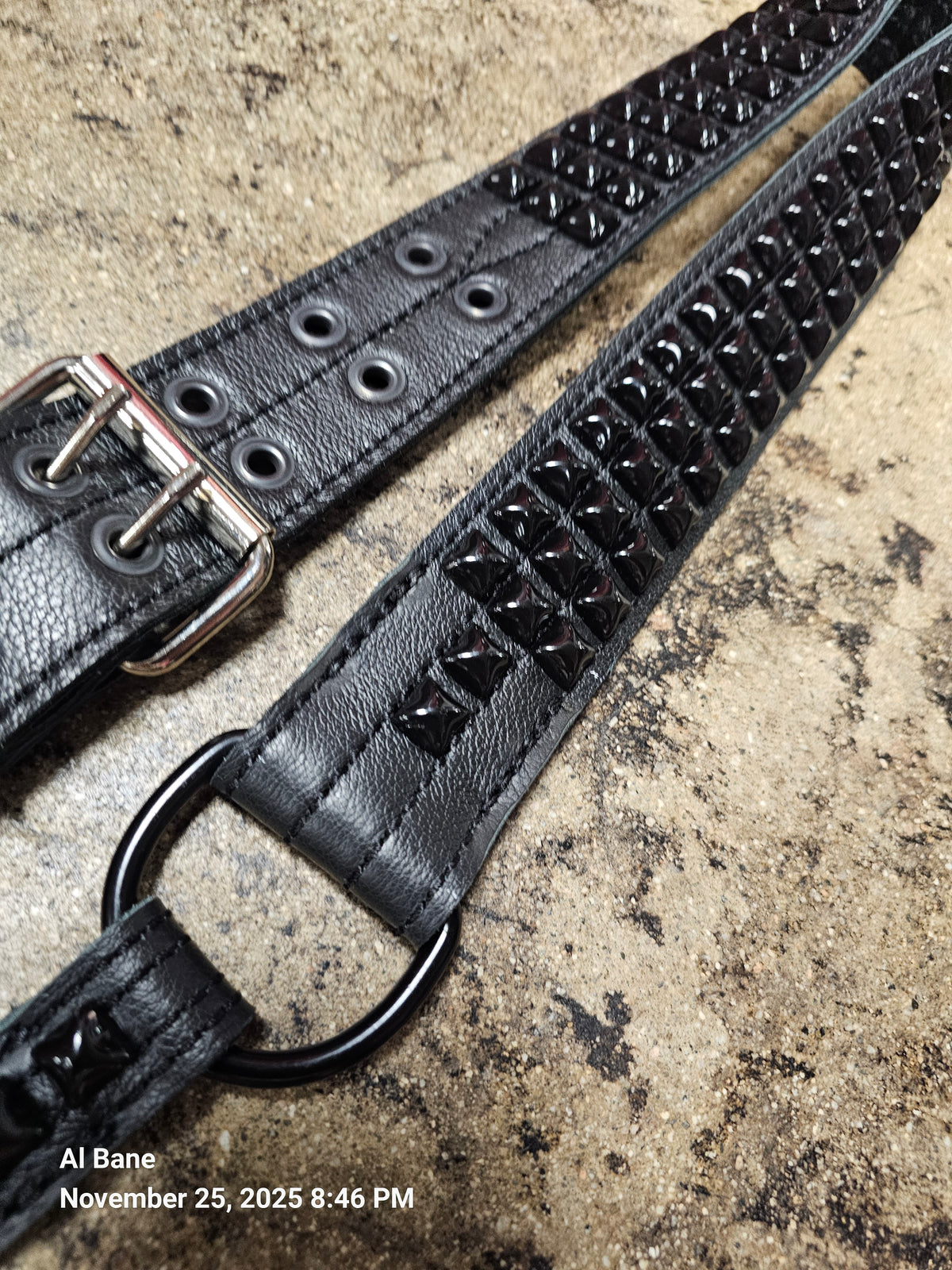  by Al Bane for Leather - detail angle