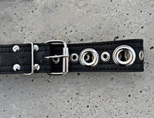 Load image into Gallery viewer, Large Grommet Belt "The Tormentor"