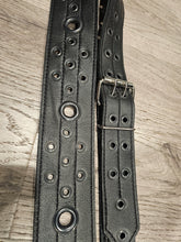 Load image into Gallery viewer, Thanos Eternal 3” Black on Black Guitar Strap