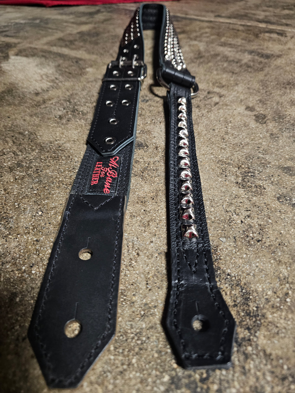  by Al Bane for Leather - reverse cushion view