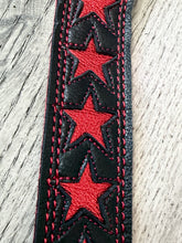 Load image into Gallery viewer, Fire Star 2" Guitar Strap