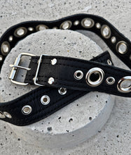 Load image into Gallery viewer, Large Grommet Belt "The Tormentor"