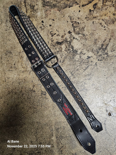 Swashbuckler New British Steel Silver on Black