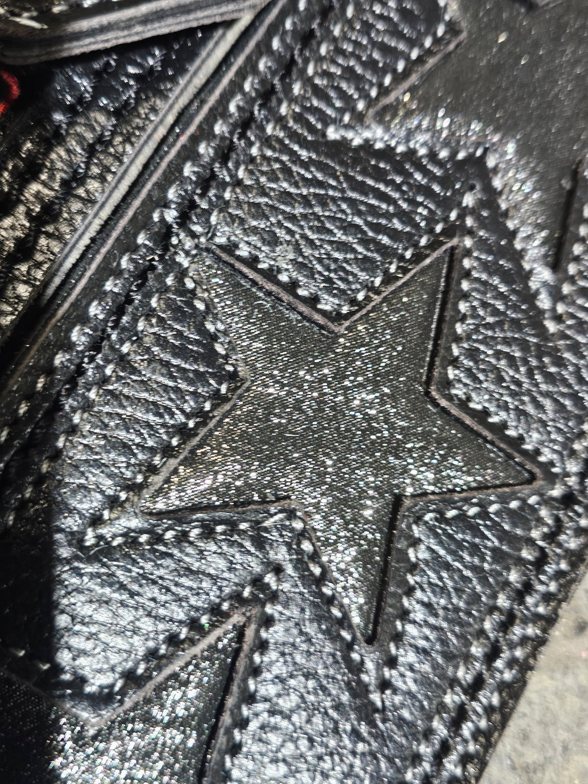  by Al Bane for Leather - reverse cushion view