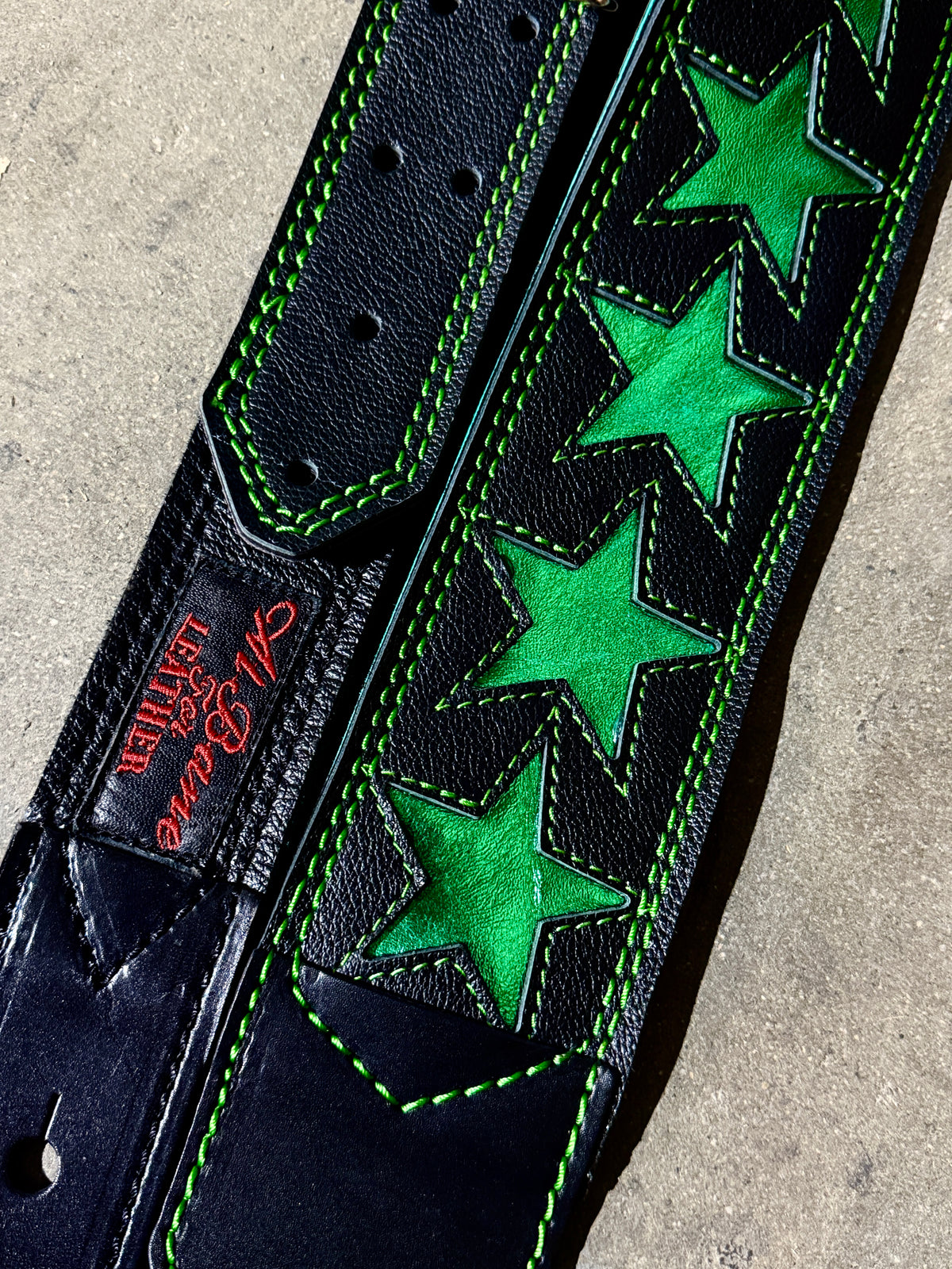  by Al Bane for Leather - detail angle