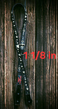 Load image into Gallery viewer, Glitter Trash Guitar Strap 1 1/8- In