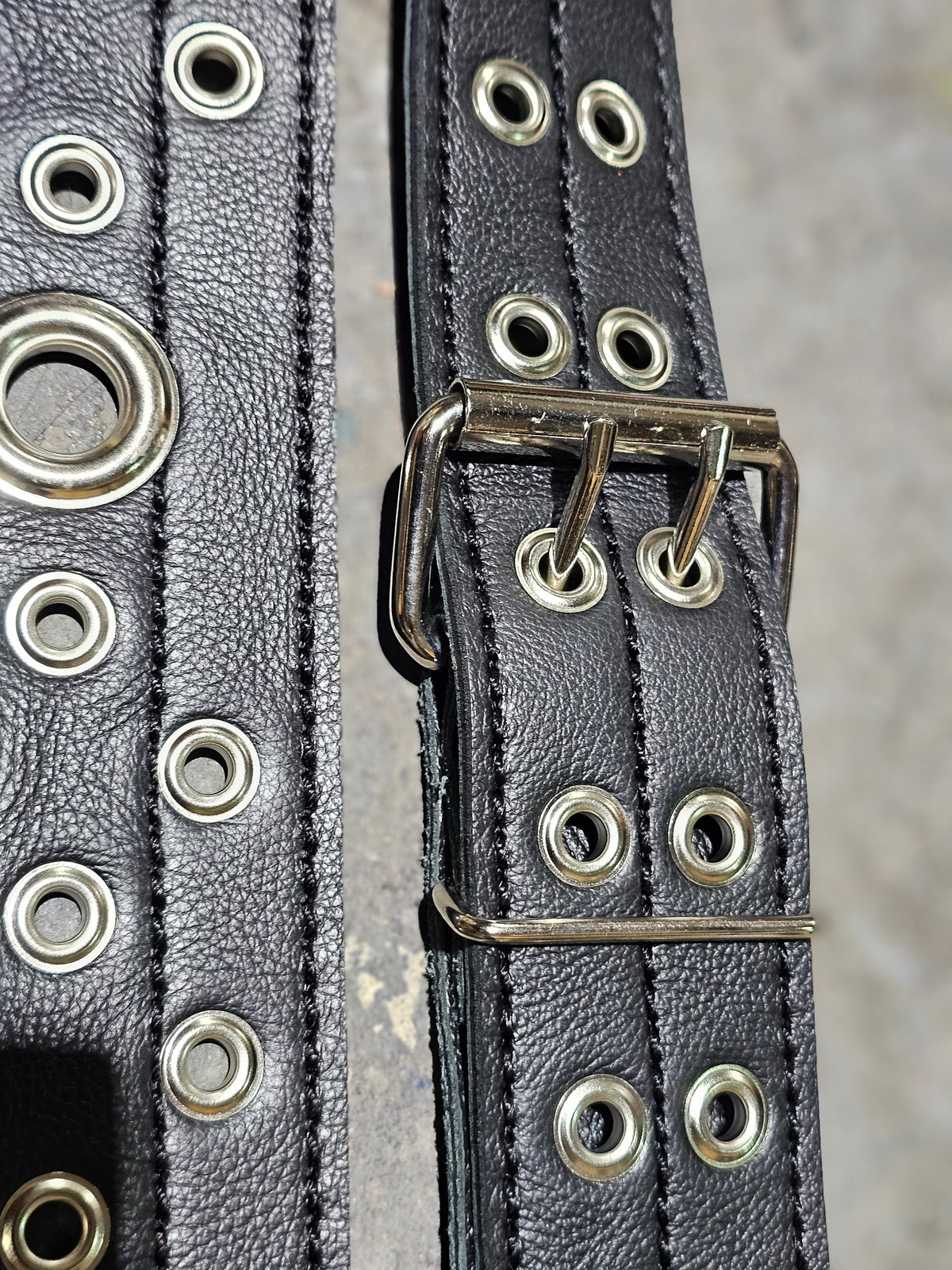 by Al Bane for Leather - detail angle