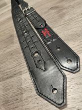 Load image into Gallery viewer, Thanos Eternal 3” Black on Black Guitar Strap