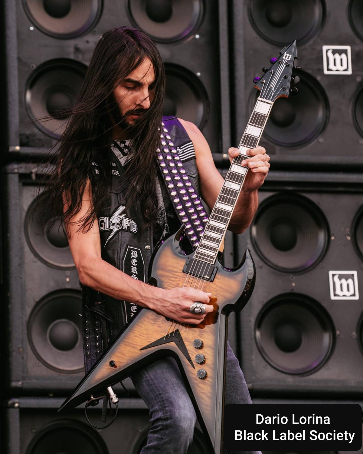 Randy 3" Guitar Strap