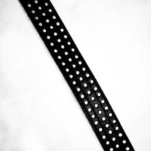 Load image into Gallery viewer, &#39;Rivethead&#39; Genuine Leather Belt