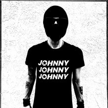 Load image into Gallery viewer, Mens T shirt Johnny Johnny Johnny (By Johnny Martin of LA GUNS) crew neck