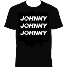 Load image into Gallery viewer, Mens T shirt Johnny Johnny Johnny (By Johnny Martin of LA GUNS) crew neck