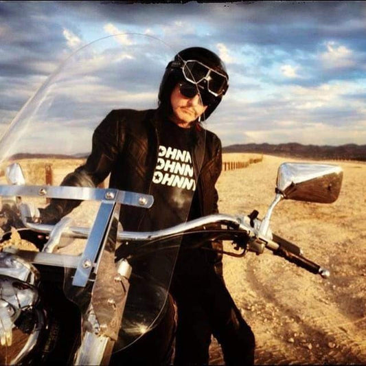 Mens T shirt Johnny Johnny Johnny (By Johnny Martin of LA GUNS) crew neck