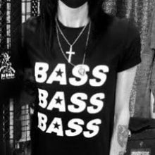 Load image into Gallery viewer, Johnny Martin (from LA Guns) Men&#39;s Bass Bass Bass T-Shirt