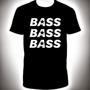 Johnny Martin (from LA Guns) Men's Bass Bass Bass T-Shirt