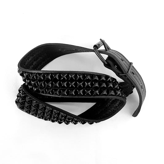All Black Belt "British Steel"