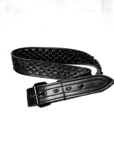 Load image into Gallery viewer, Henriksen Black On Black Cone Studded Belt