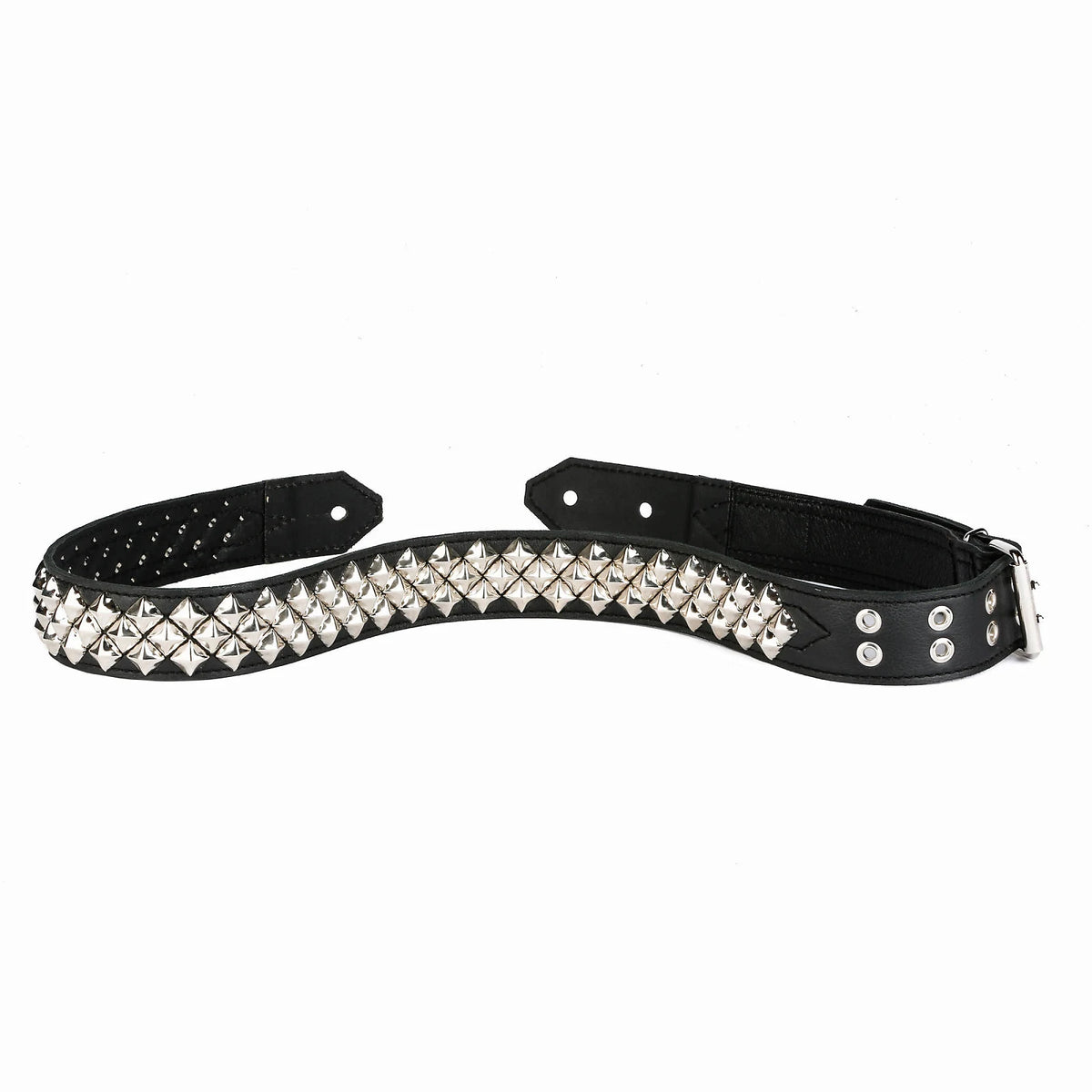 Diagonal Pyramid 2" 5/8" Stud Guitar Strap