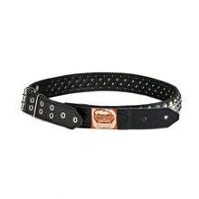 Load image into Gallery viewer, Diagonal Pyramid 2&quot; 5/8&quot; Stud Guitar Strap