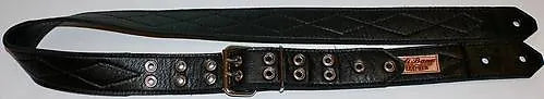 Guitar Slinger Classic 2" Guitar Strap Black/Black
