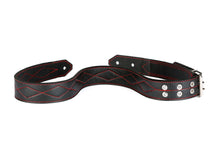 Load image into Gallery viewer, Guitar Slinger Classic 2&quot; Red/Black Guitar Strap