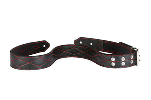 Guitar Slinger Classic 2" Red/Black Guitar Strap