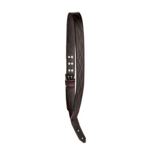 Load image into Gallery viewer, Guitar Slinger Classic 2&quot; Red/Black Guitar Strap