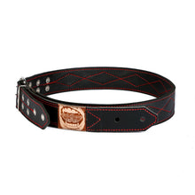 Load image into Gallery viewer, Guitar Slinger Classic 2&quot; Red/Black Guitar Strap