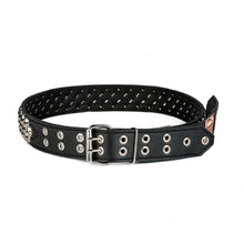 Load image into Gallery viewer, Diagonal pyramid 2&quot;  5/8&quot; Stud guitar strap