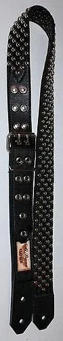 Henriksen 3" Leather Guitar Strap