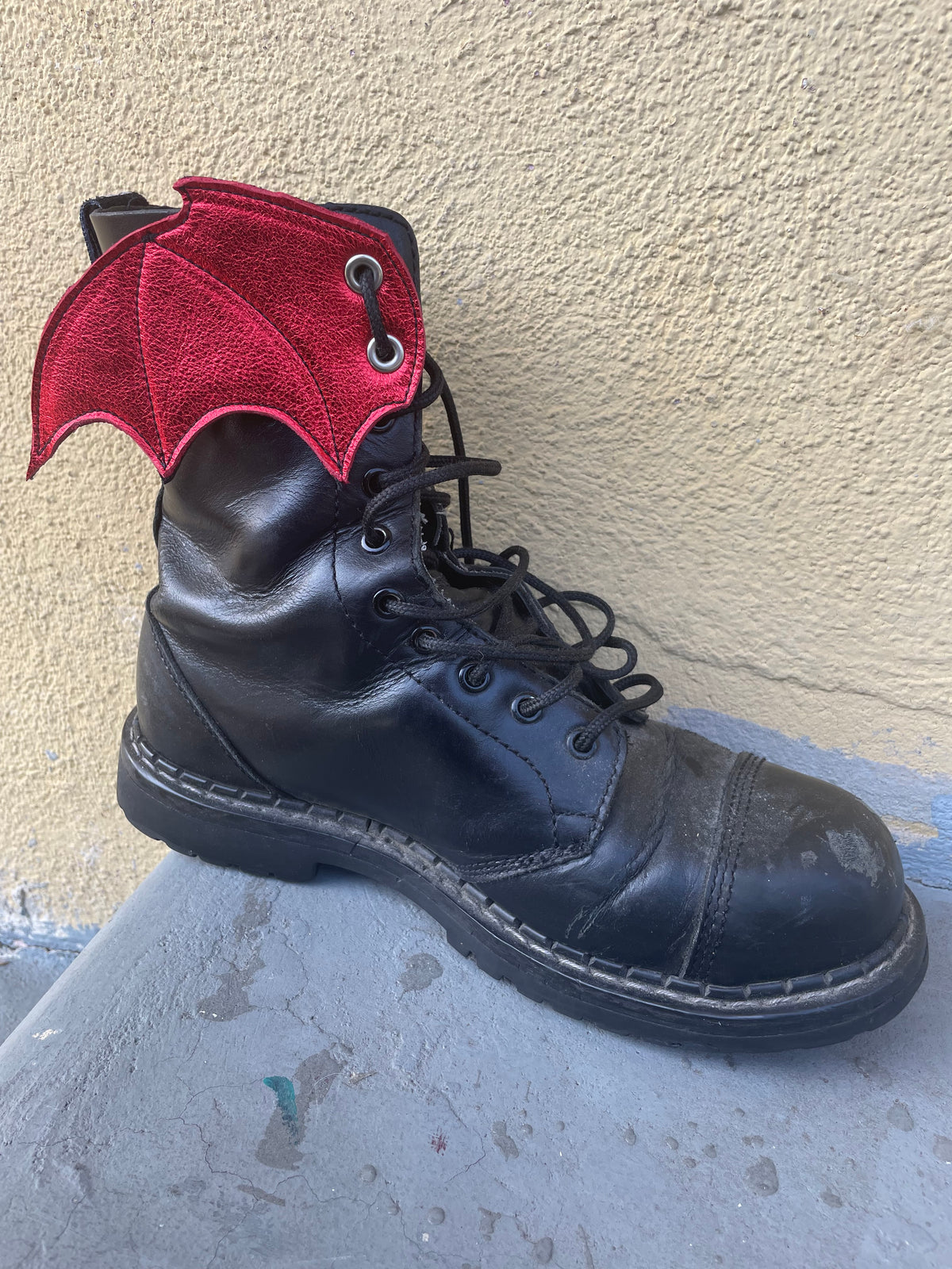 Large Shoe Wings