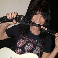 Load image into Gallery viewer, Rudy Sarzo&#39;s Madman Guitar Strap